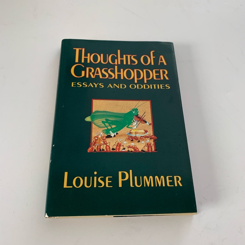 Thoughts of a Grasshopper‎ book